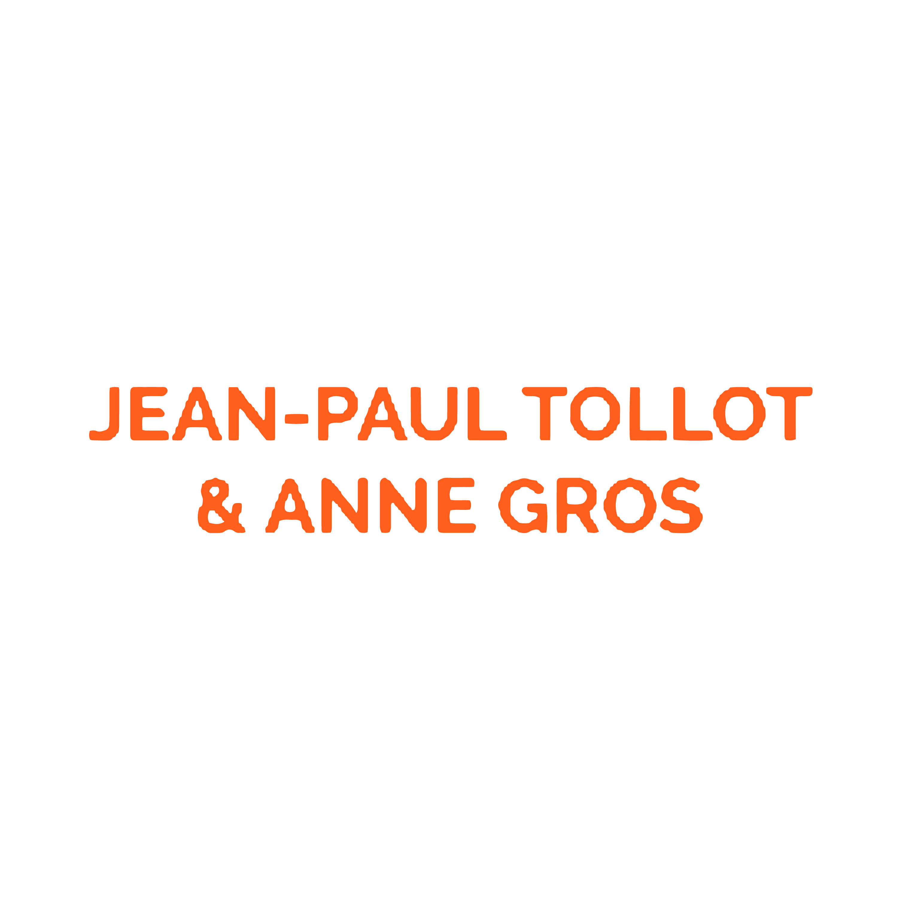 Anne Gros et Jean-Paul Tollot