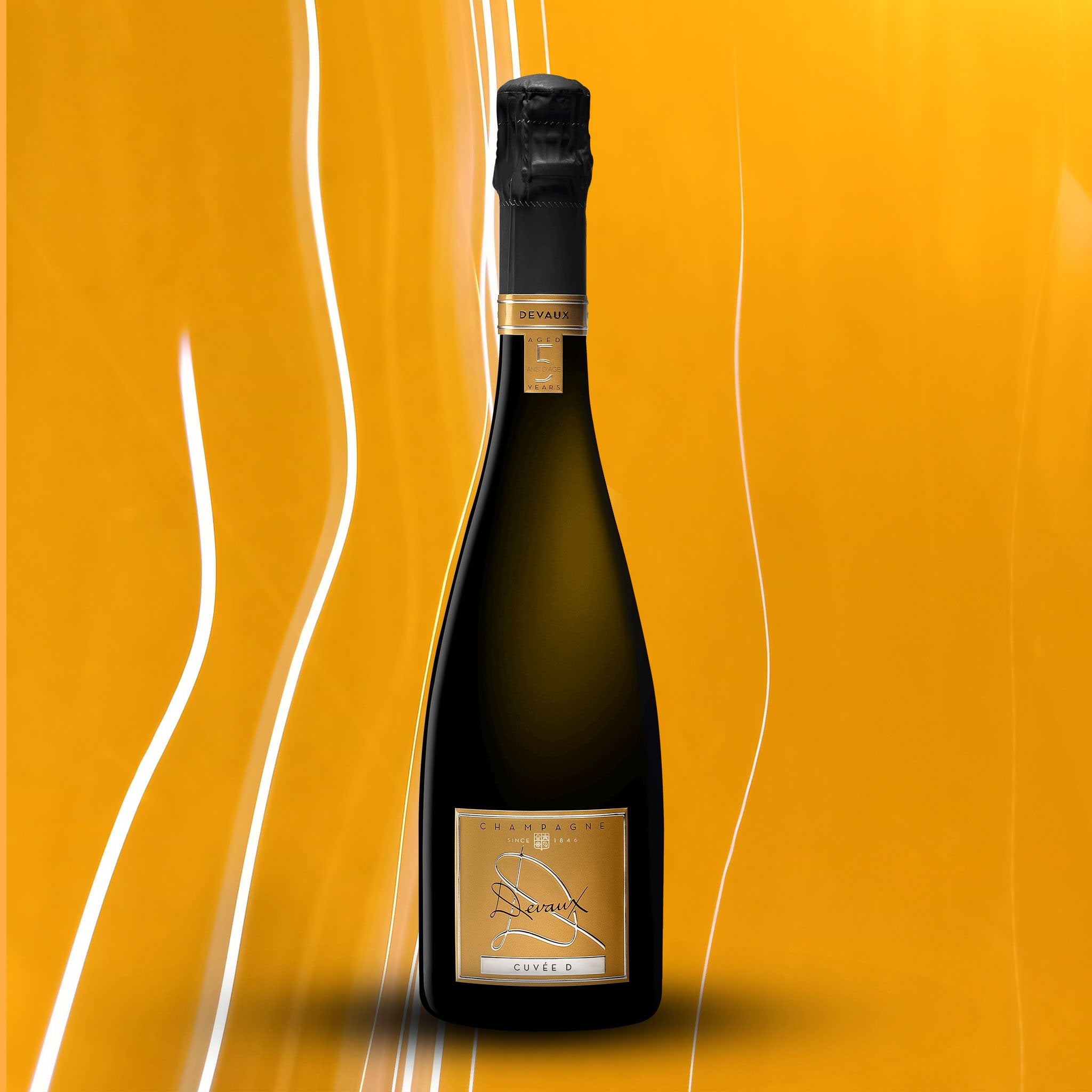 Devaux Cuvee D Brut MV