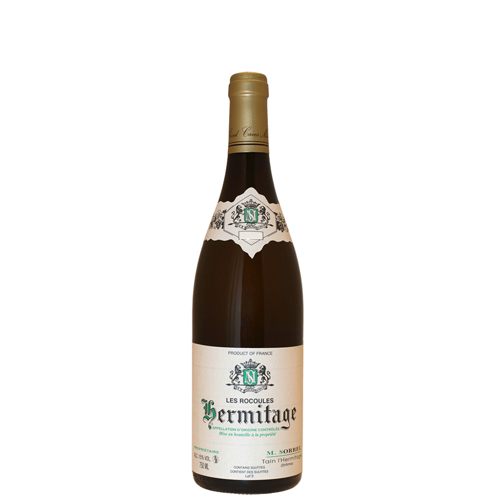 Marc Sorrel Hermitage Blanc les Rocoules 2023