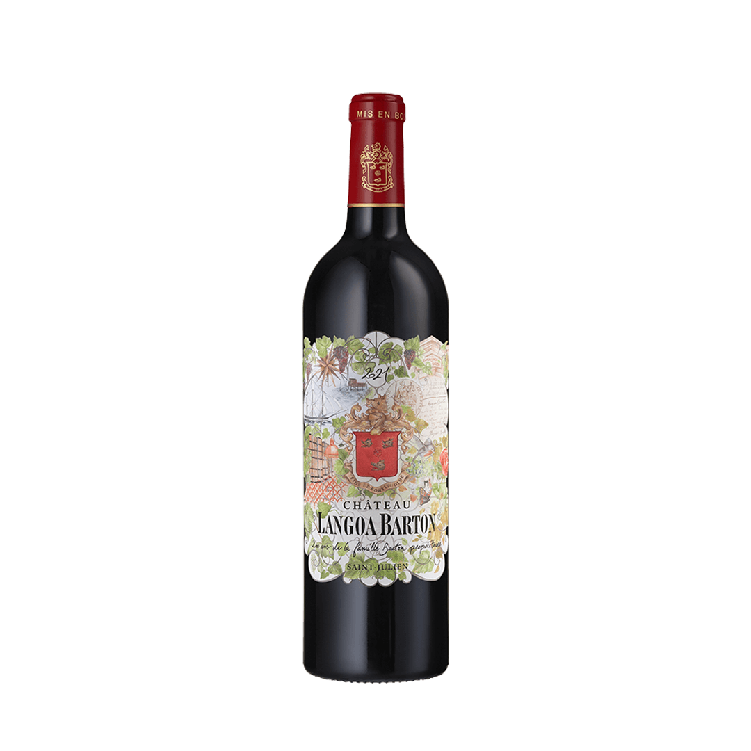 Langoa Barton 2021 (200th anniversary label)