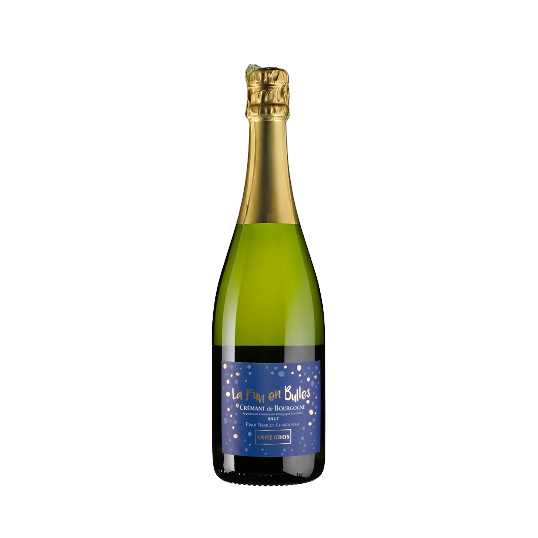 Anne Gros Crémant de Bourgogne (Pinot Noir/Chardonnay) Brut