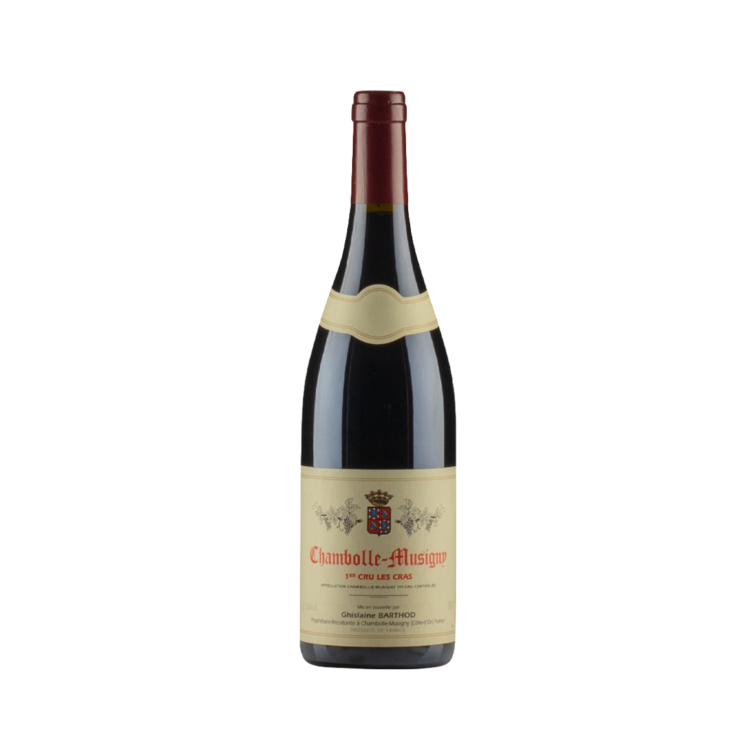 Ghislaine Barthod Chambolle les Cras 1er 2008