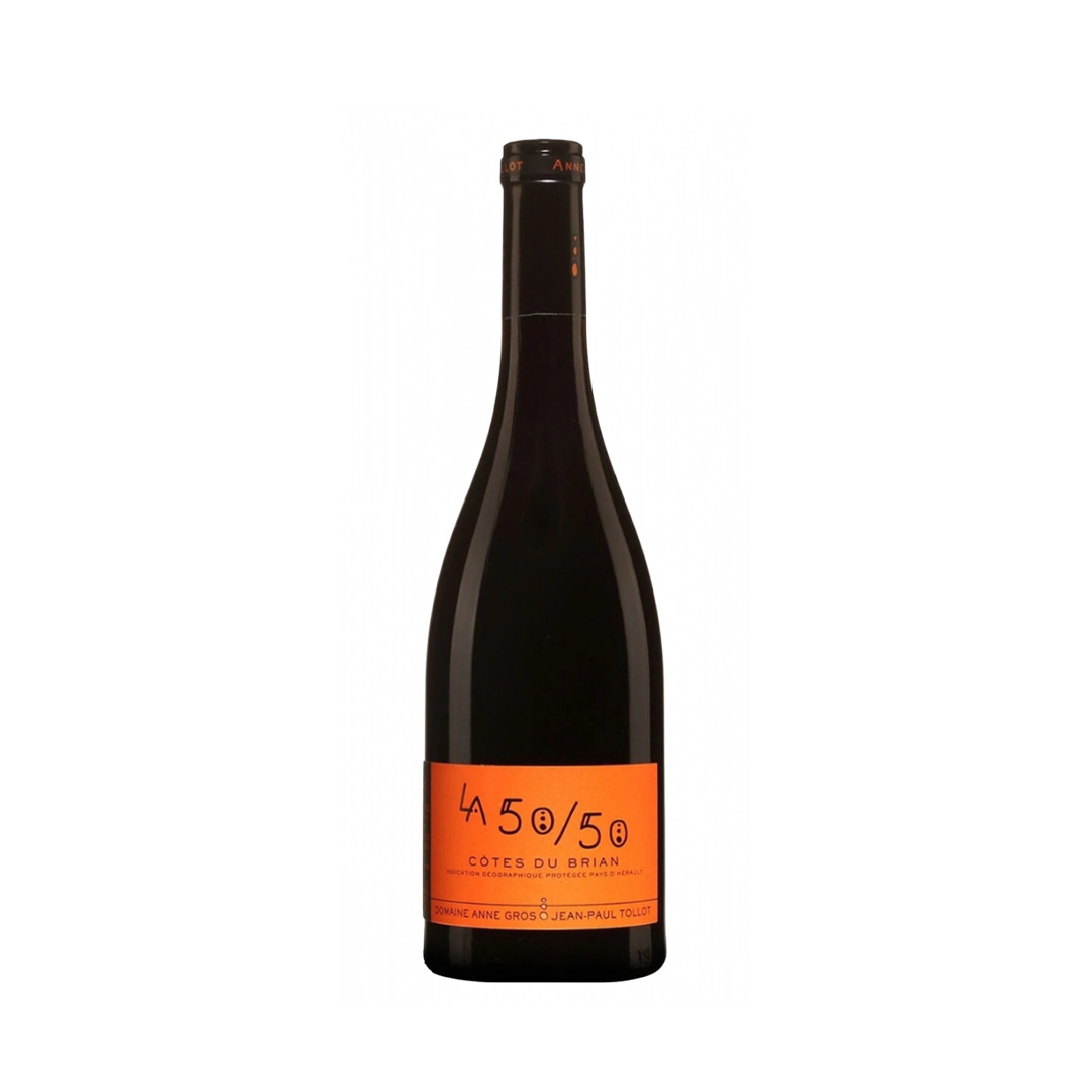 Anne Gros & Jean-Paul Tollot La 50/50 2021