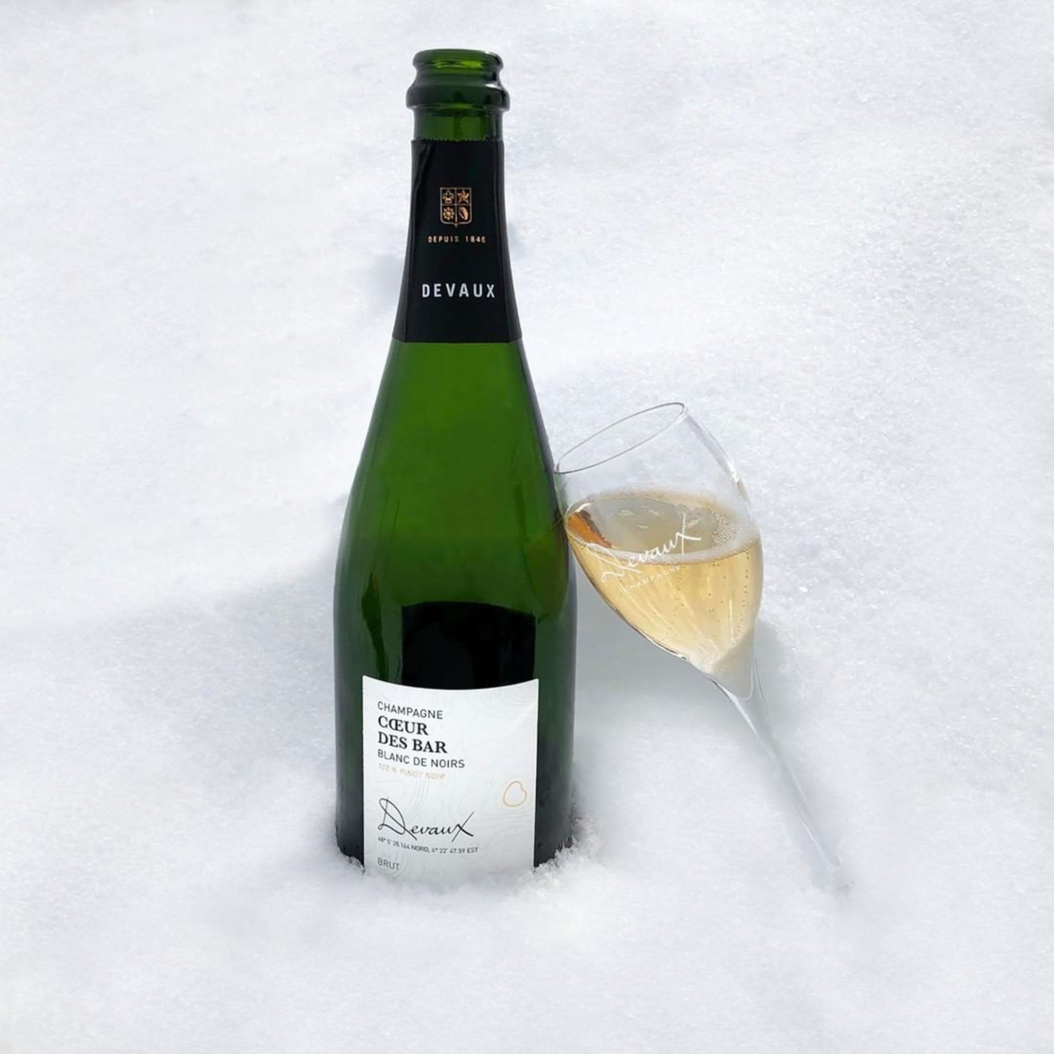 Devaux Coeur des Bar Blanc de Noirs