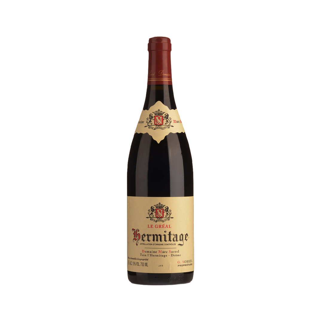 Marc Sorrel Hermitage Rouge Le Greal 2019