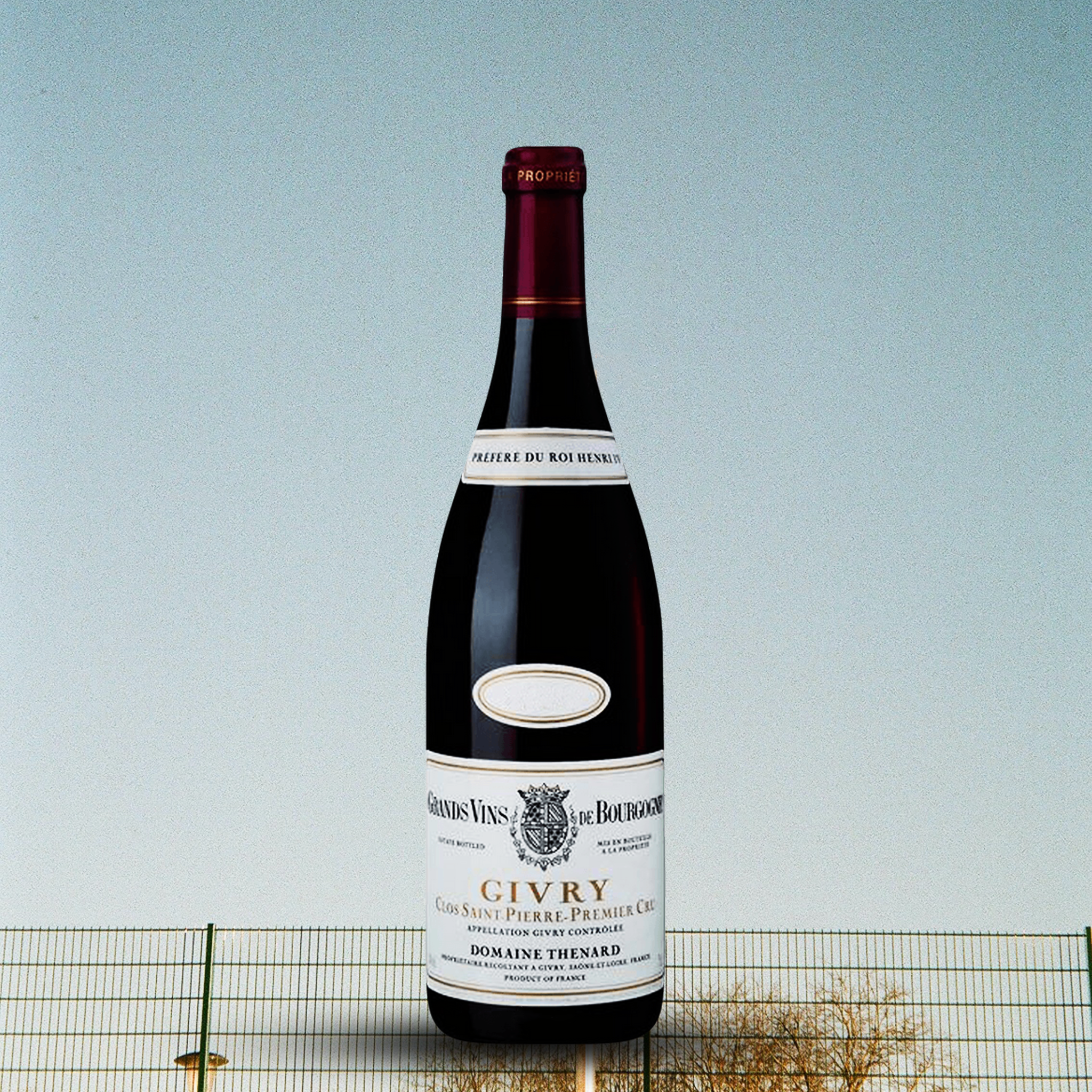 Domaine Baron Thenard Givry 1er Cru Clos Saint Pierre 2020