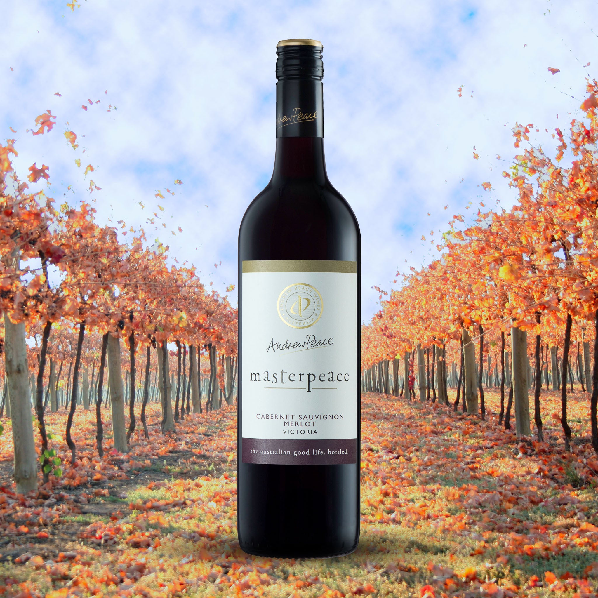Andrew Peace, Masterpeace, Cabernet Merlot 2024 -