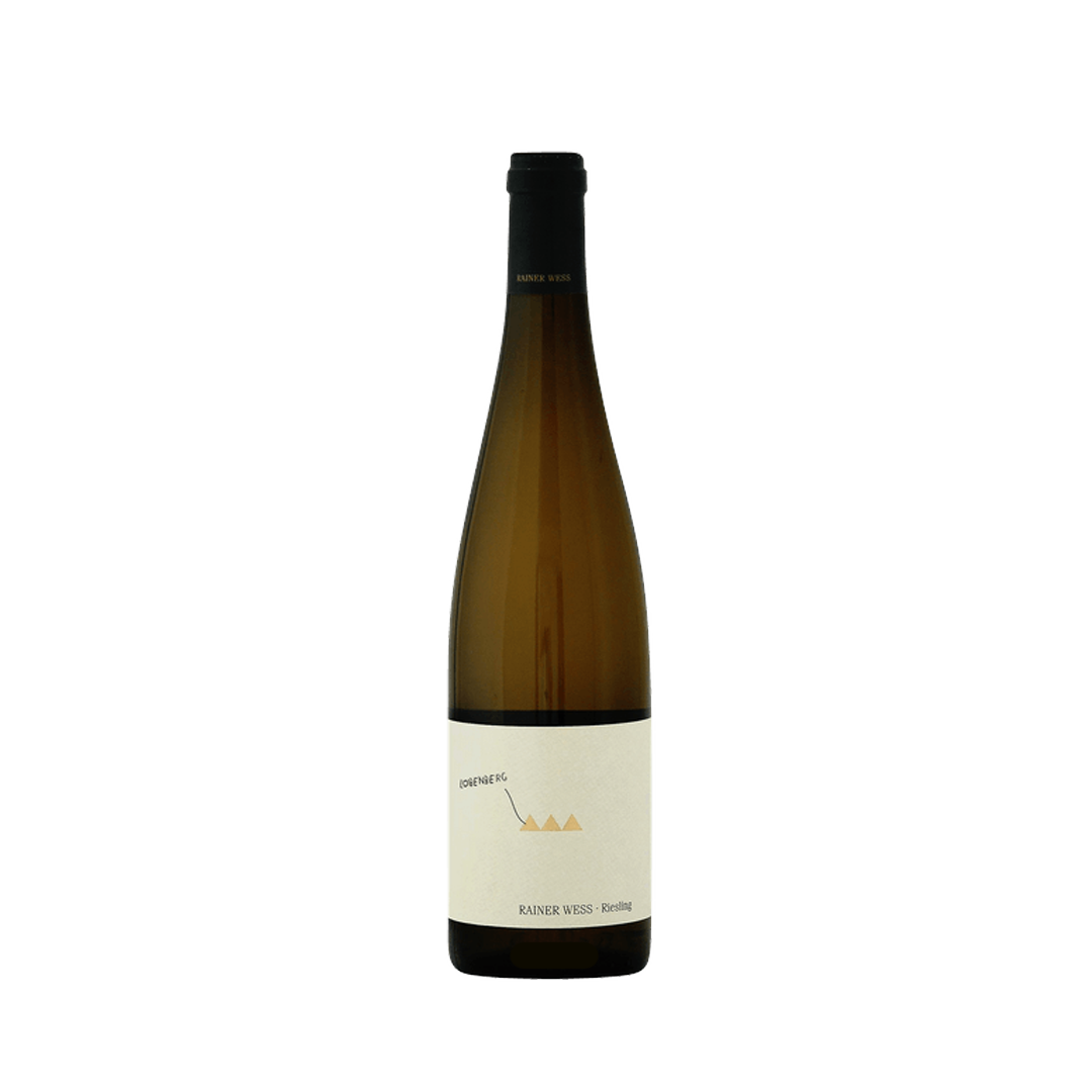 RainerWess Loibner Loibenberg Res Riesling 2015