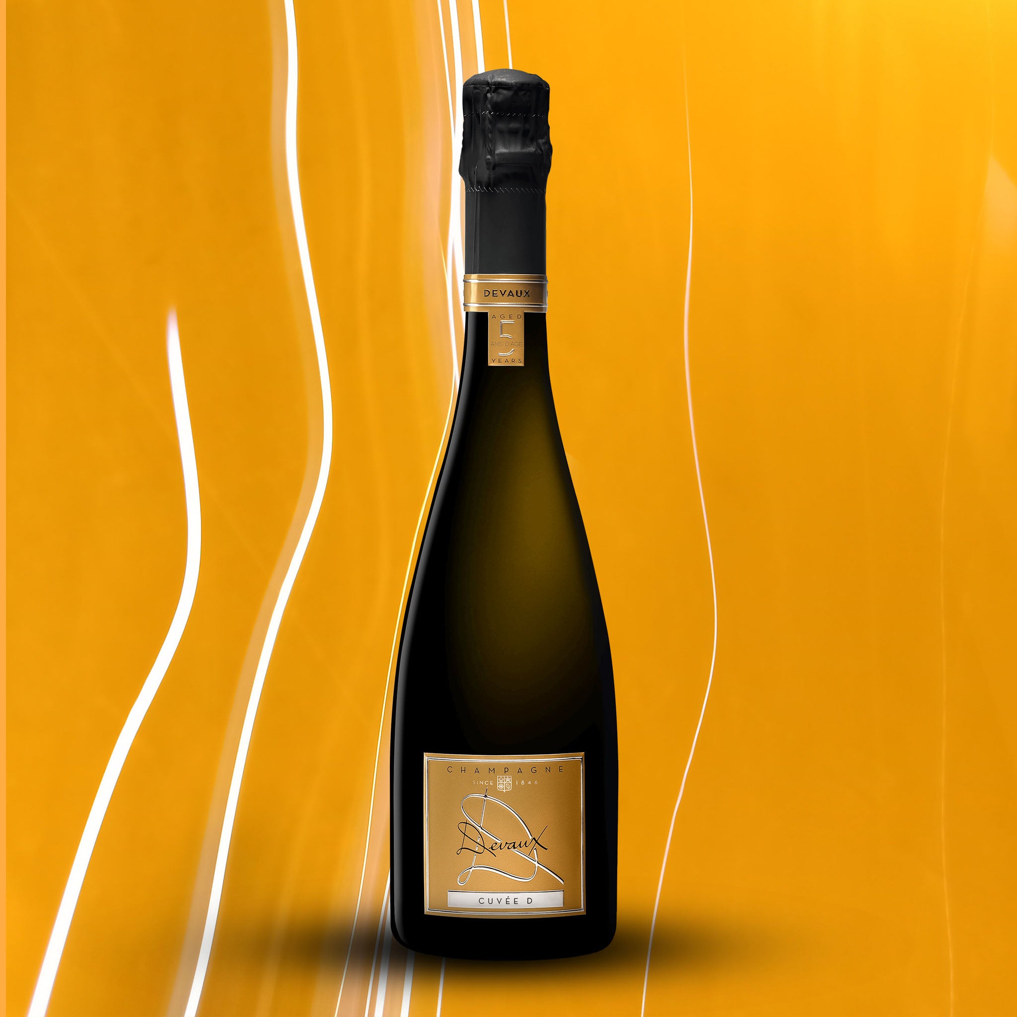 Devaux Cuvee D Brut MV (1.5L)