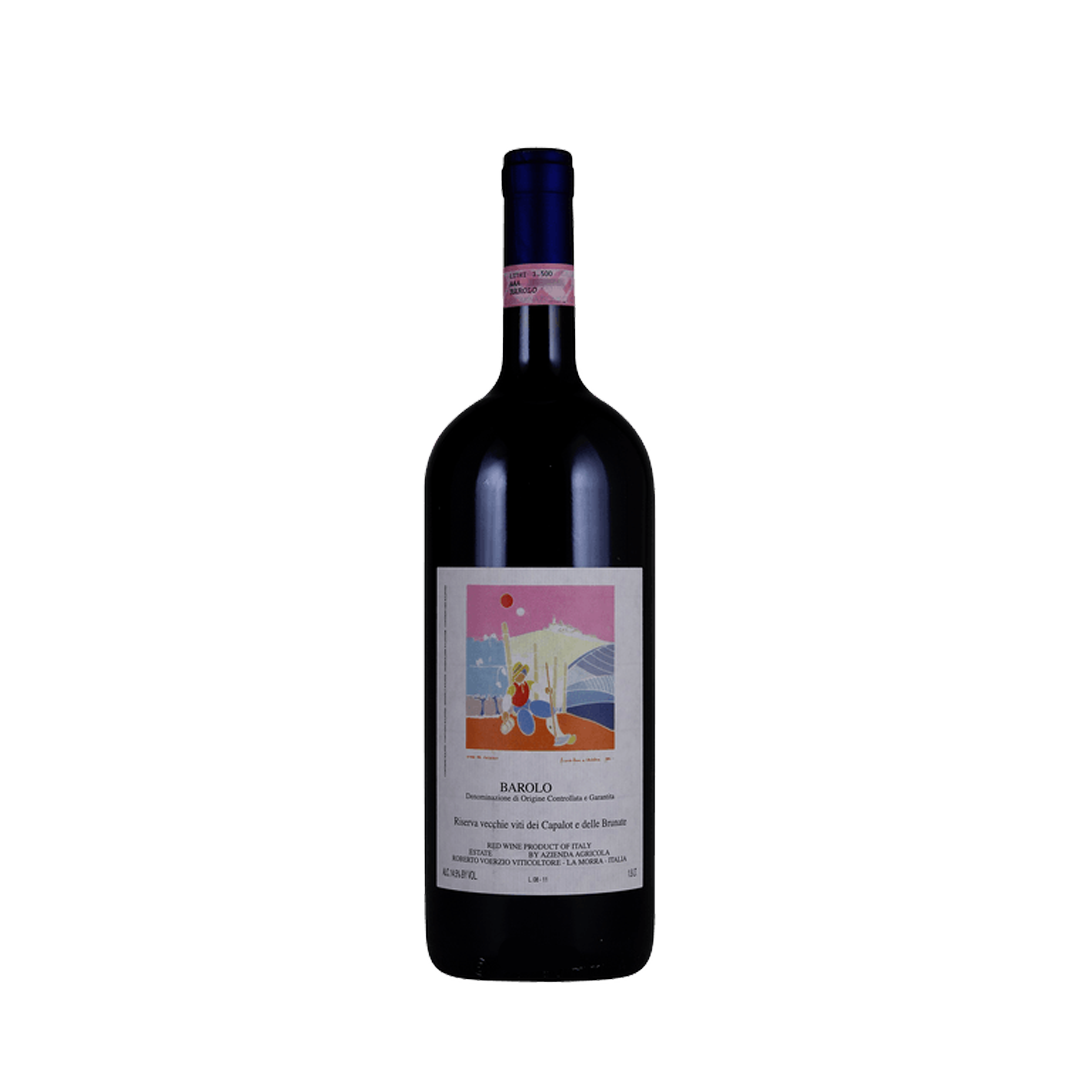 Roberto Voerzio Barolo Brunate Capalot Riserva Vecchie Viti 2008 (1.5L)