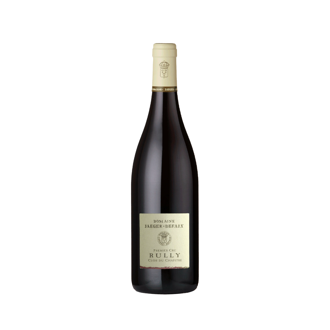 Jaeger Defaix Rully 1er Clos Chapitre Monopole Rouge 2024