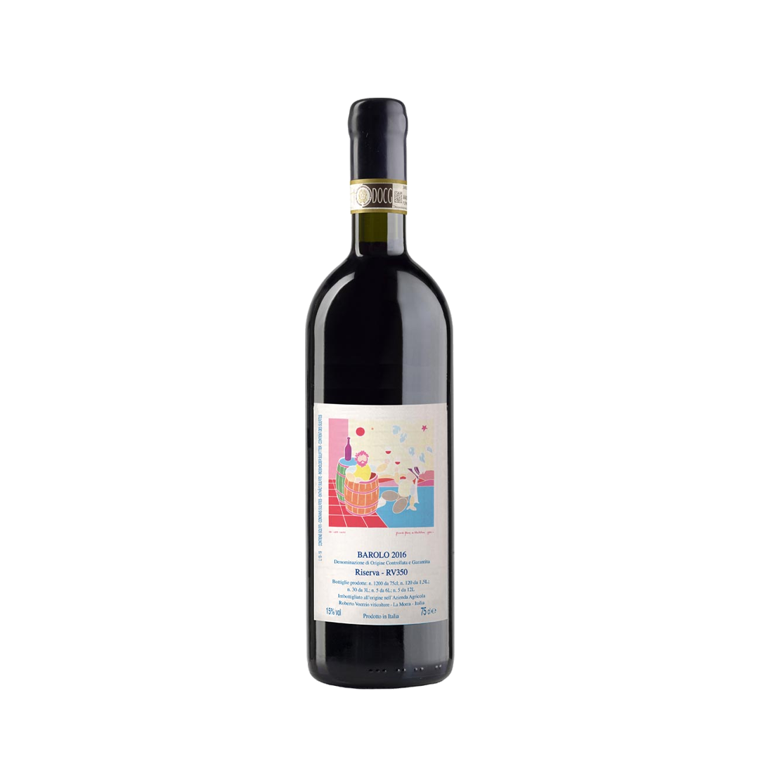 Roberto Voerzio Barolo Roberto Voerzio 350 2017