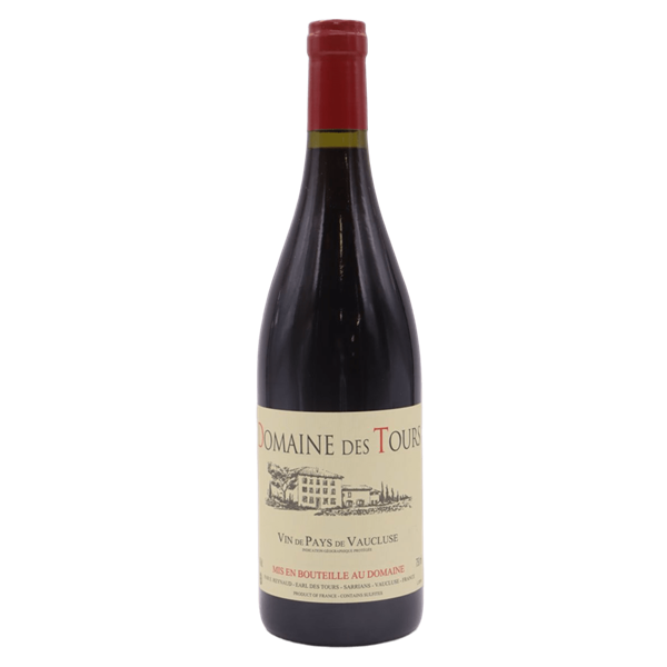 Domaine des Tours Vaucluse Rouge 2019 (ex-Chat)