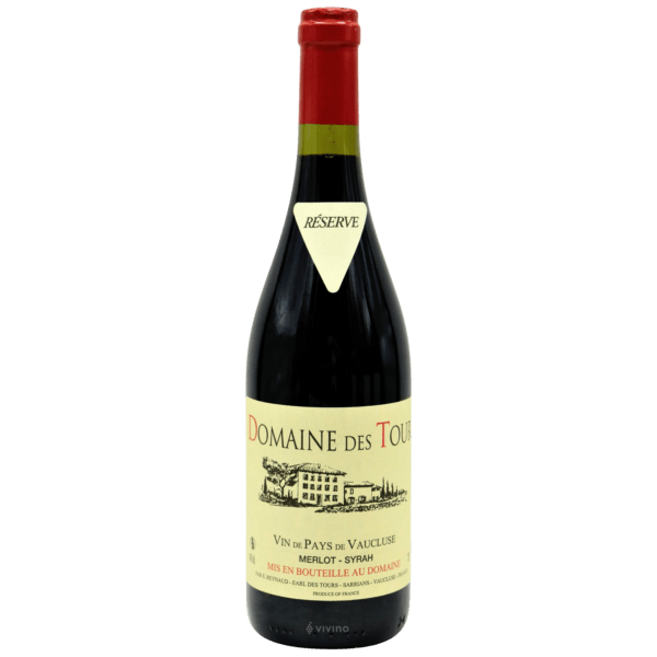 Domaine des Tours Vaucluse MerlotSyrah10 (ex-Chat)