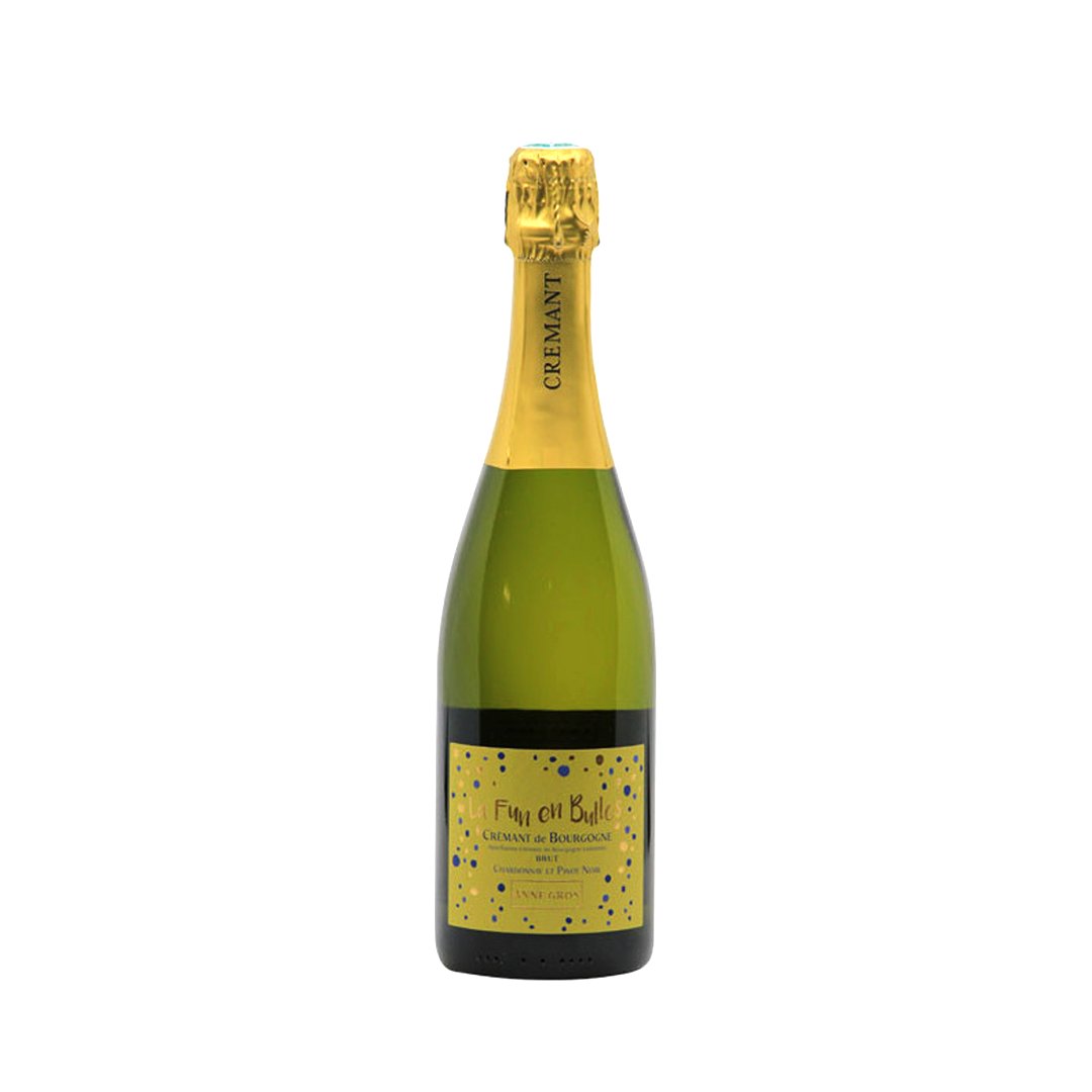 Anne Gros Crémant de Bourgogne (Chardonnay/Pinot Noir) Brut