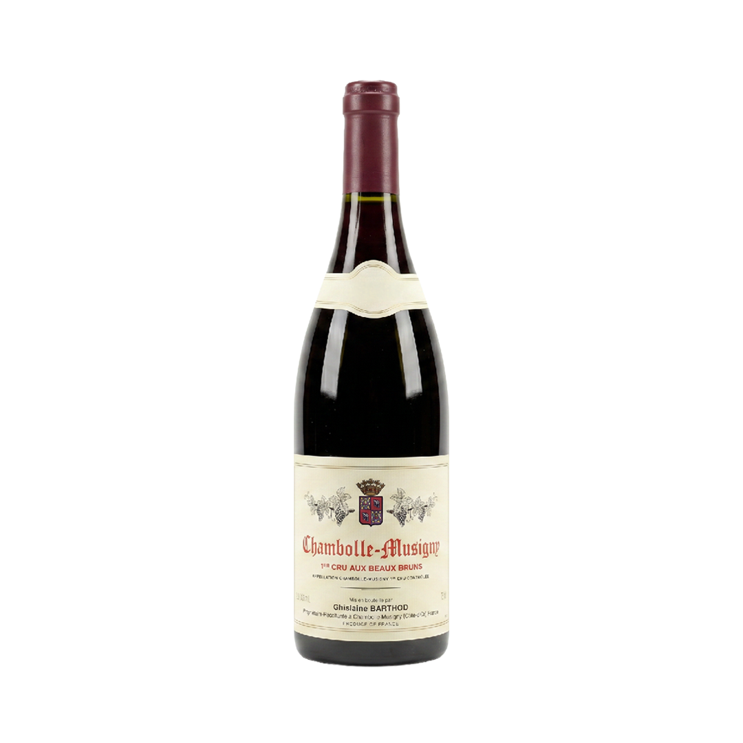 Ghislaine Barthod Chambolle Beaux Bruns 1er 2006