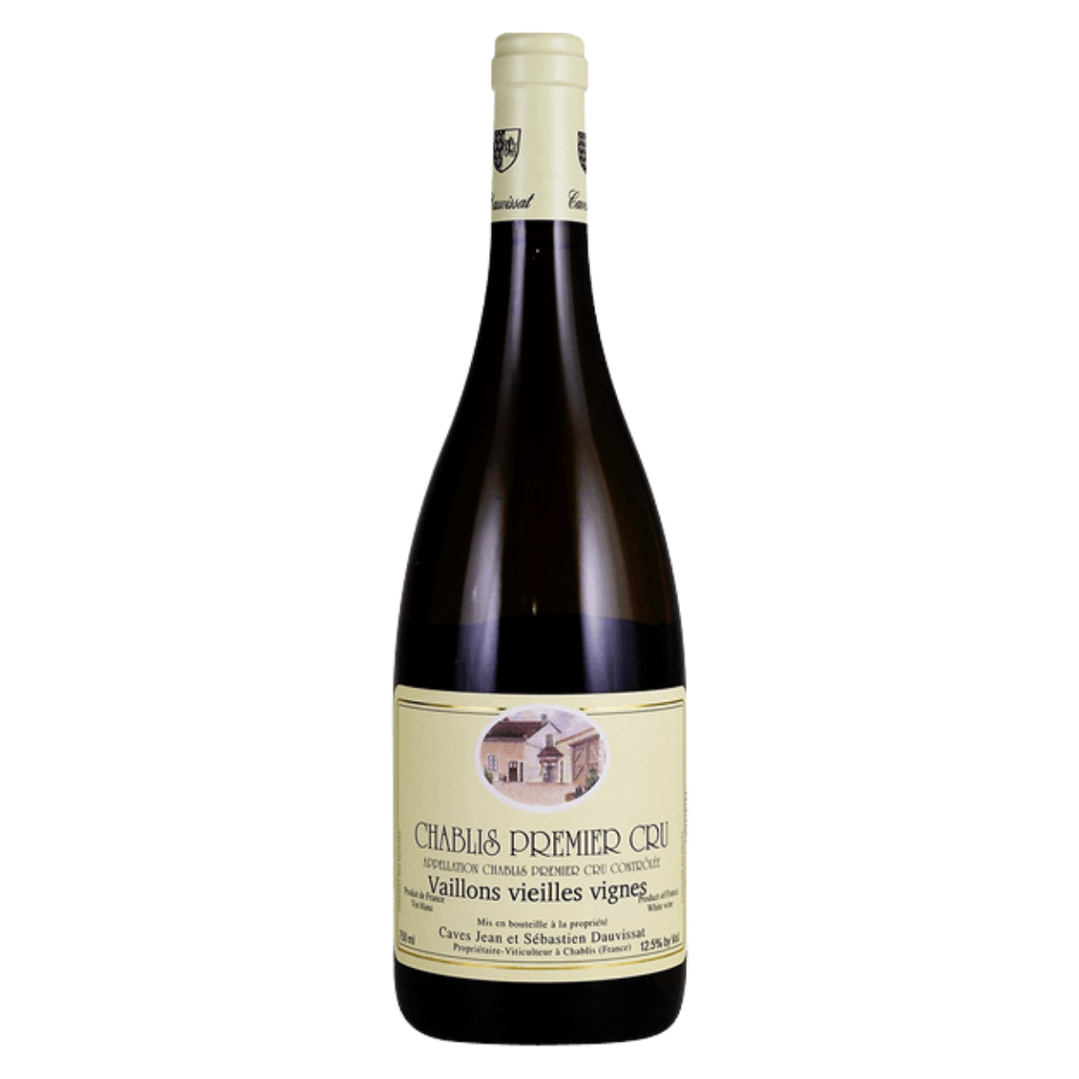 Jean et Sébastien Dauvissat Chablis 1er Vaillons VV 2022