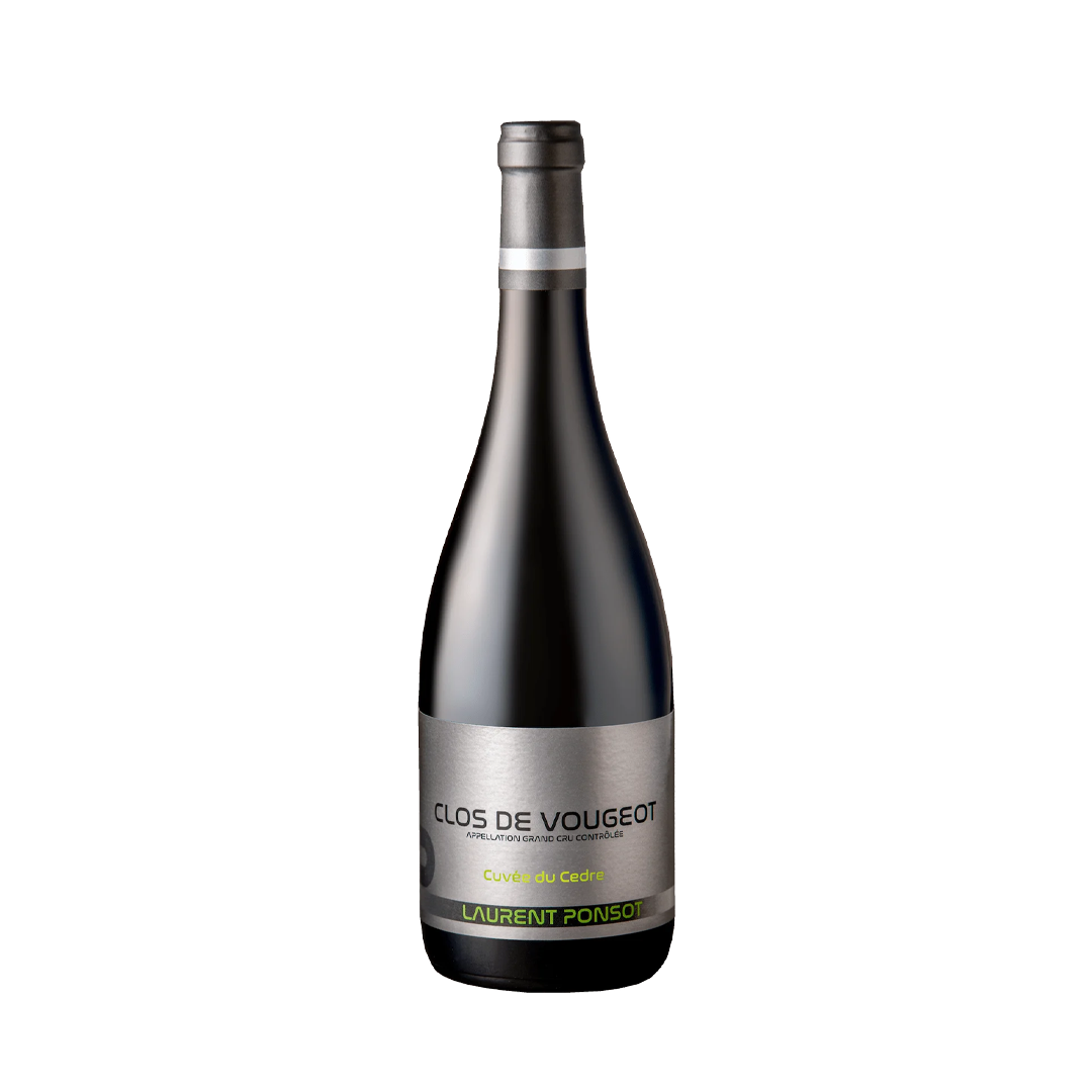 Laurent Ponsot Clos de Vougeot Cuvée du Cèdre Grand Cru 2018