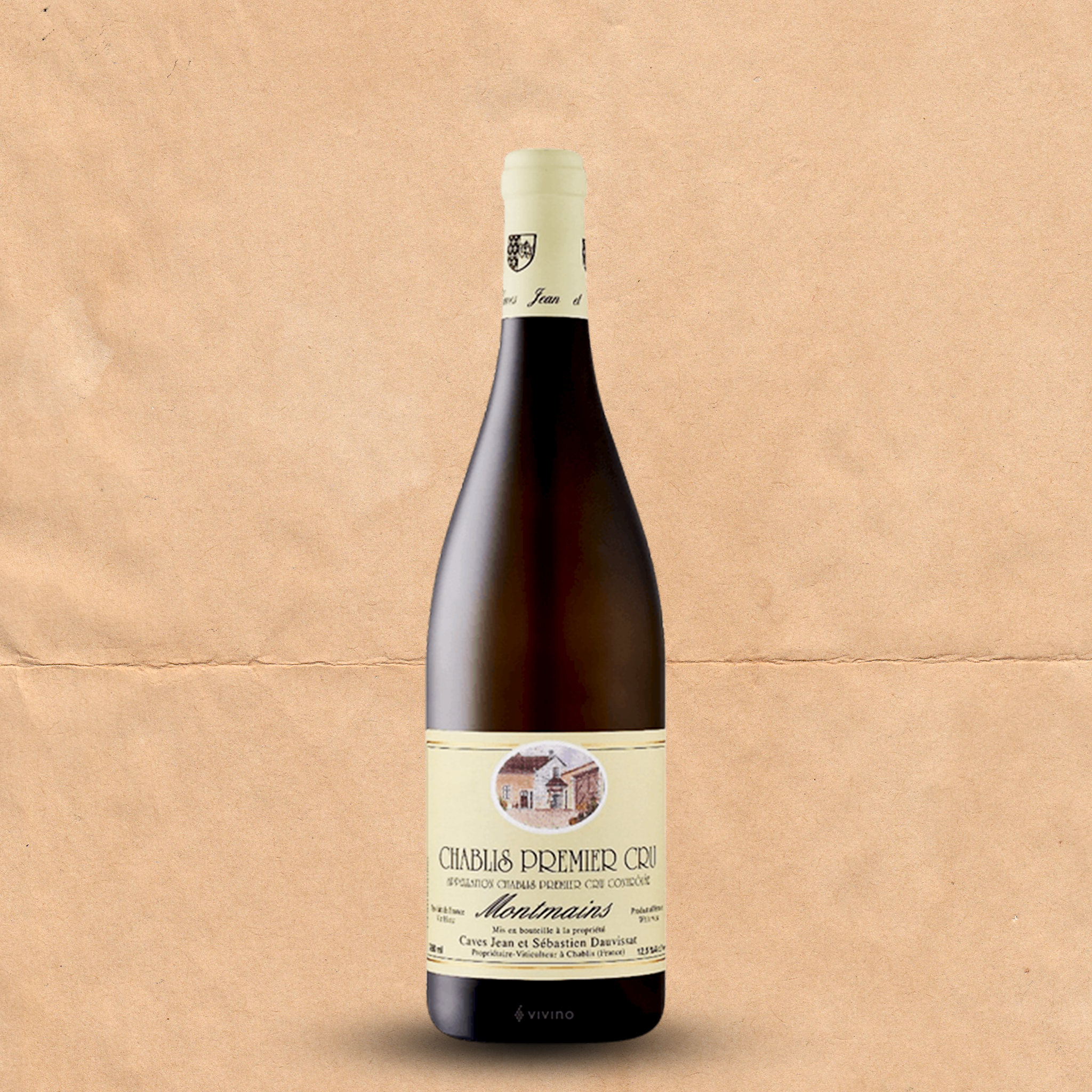 Jean et Sébastien Dauvissat Chablis 1er Montmains 2022