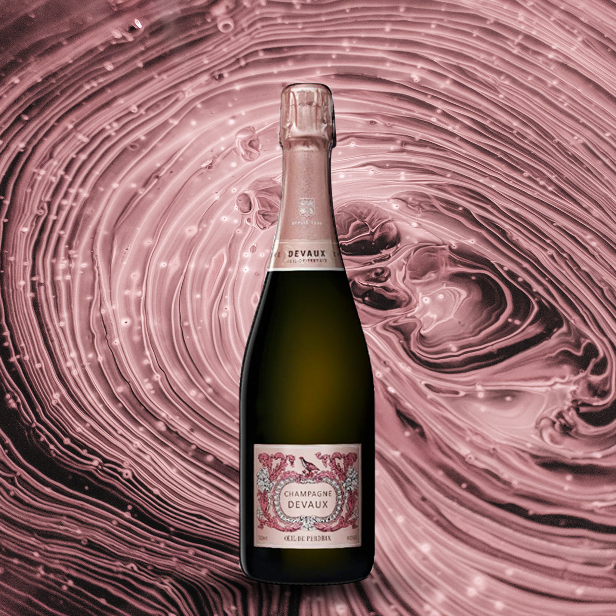 Devaux Hommage Oeil de Perdrix Rose