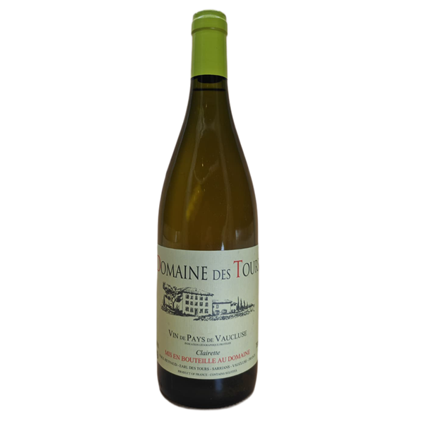 Domaine des Tours Vaucluse Blanc 2019 (ex-Chat)