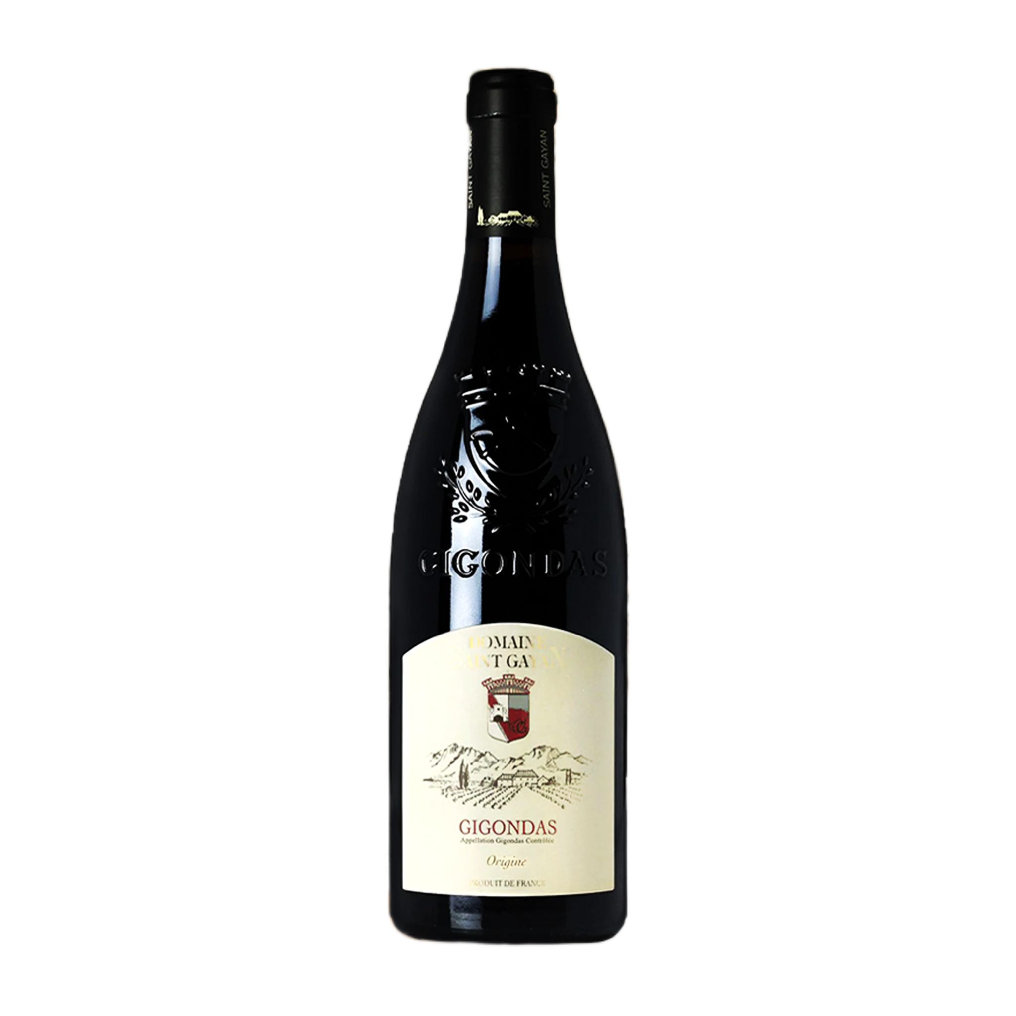 St Gayan Gigondas Origine 2017