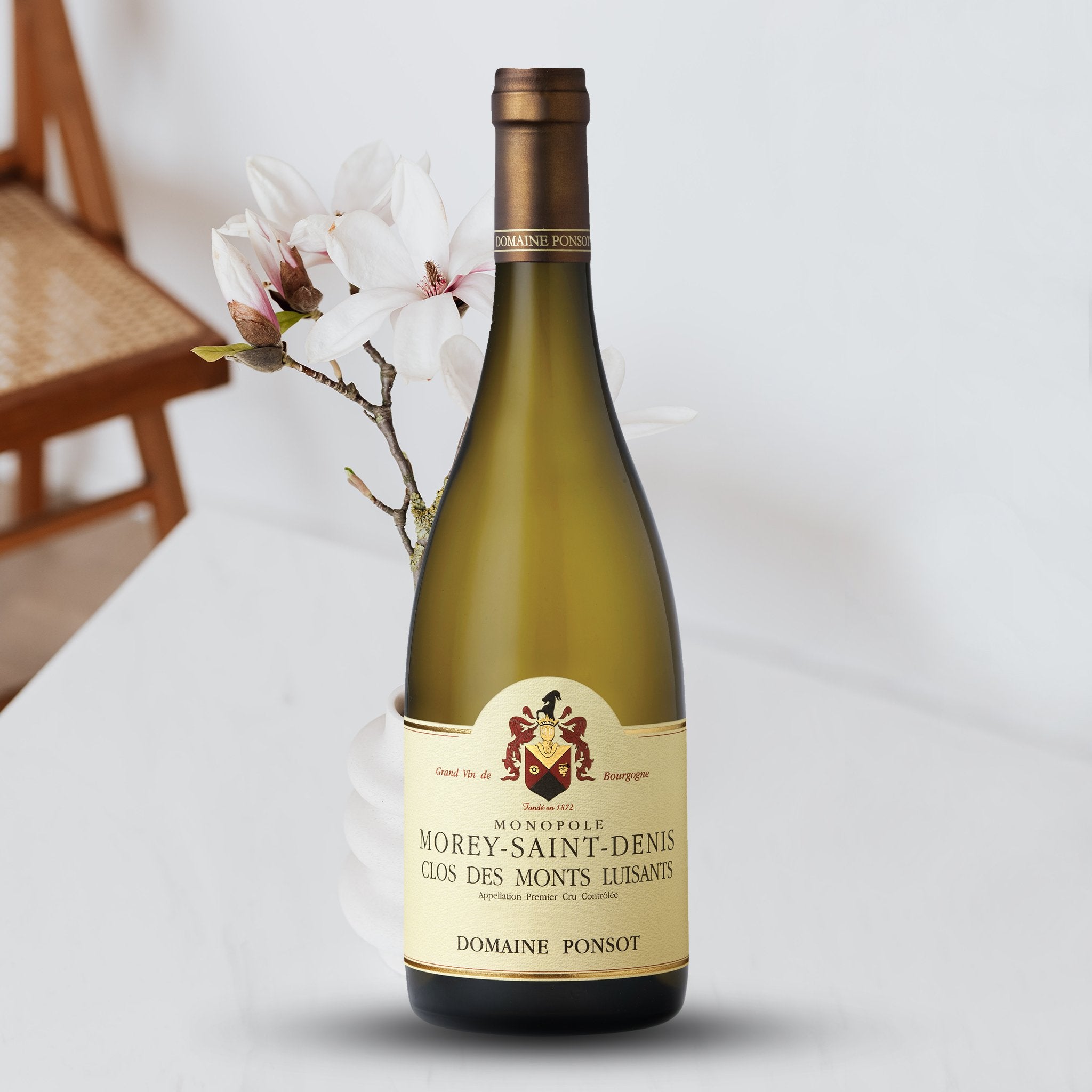Domaine Ponsot MSD ClosDesMontsLuisants VV 1er 2022