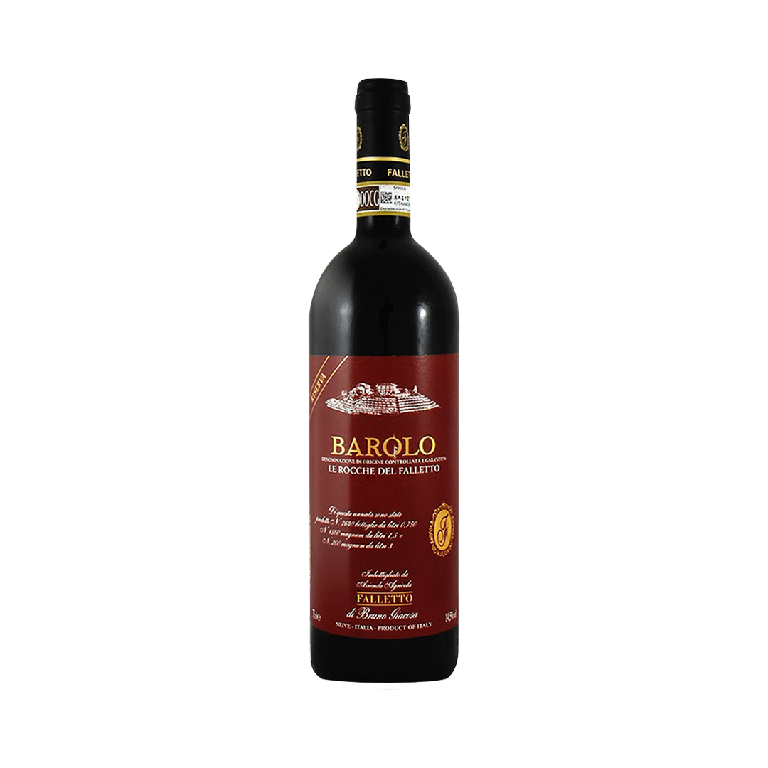 Bruno Giacosa Barolo Falletto Rocche Riserva 2004