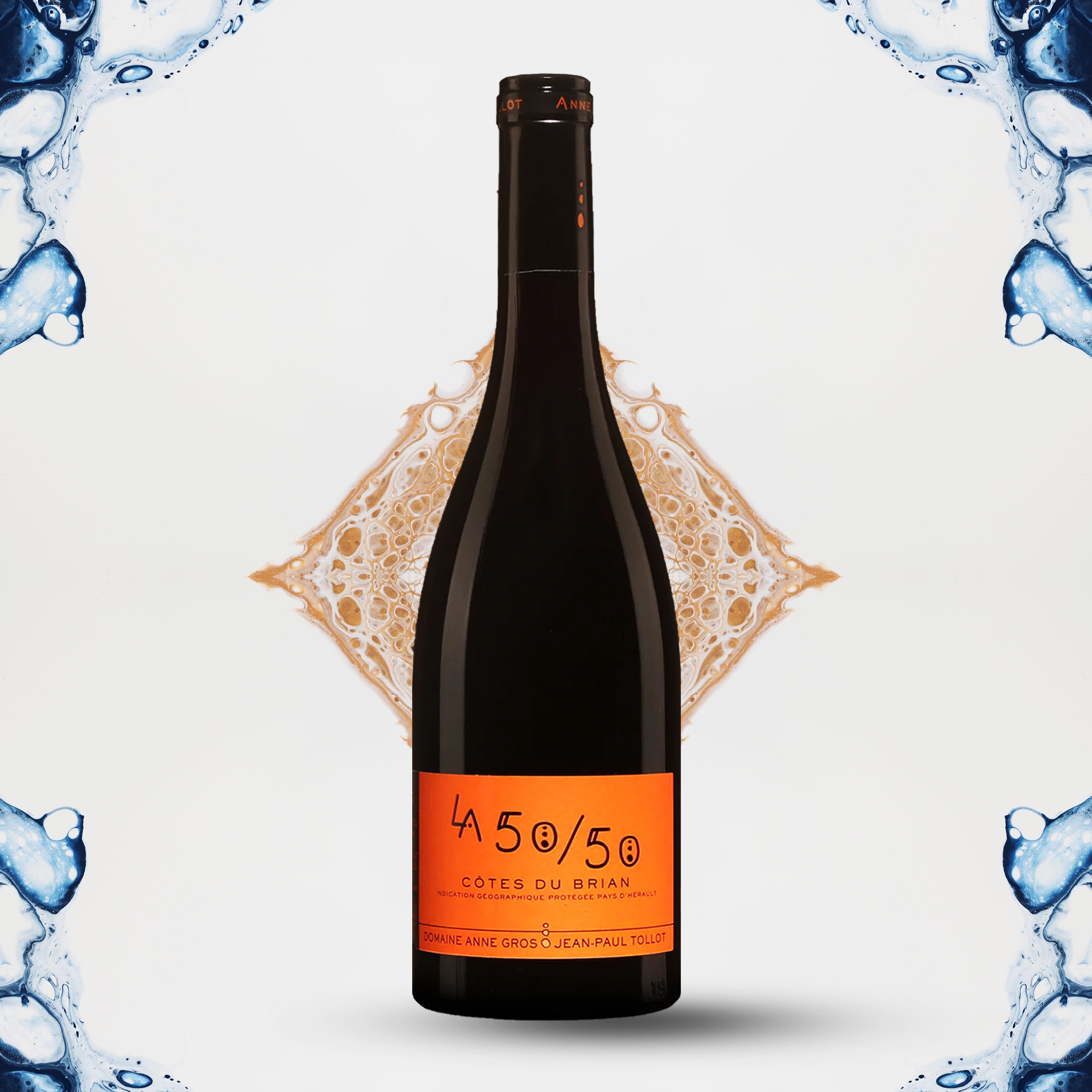 Anne Gros & Jean-Paul Tollot La 50/50 2022