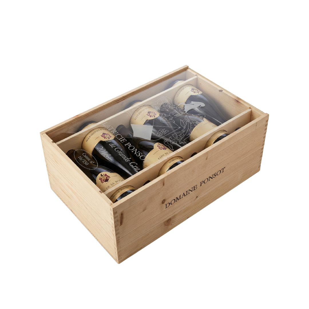 Domaine Ponsot Assortment de Grand Crus 2018