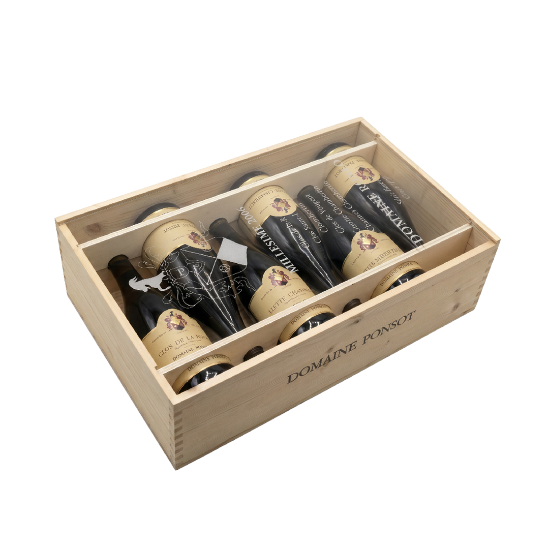 Domaine Ponsot Assortment de Grand Crus 2006 (OWC6)