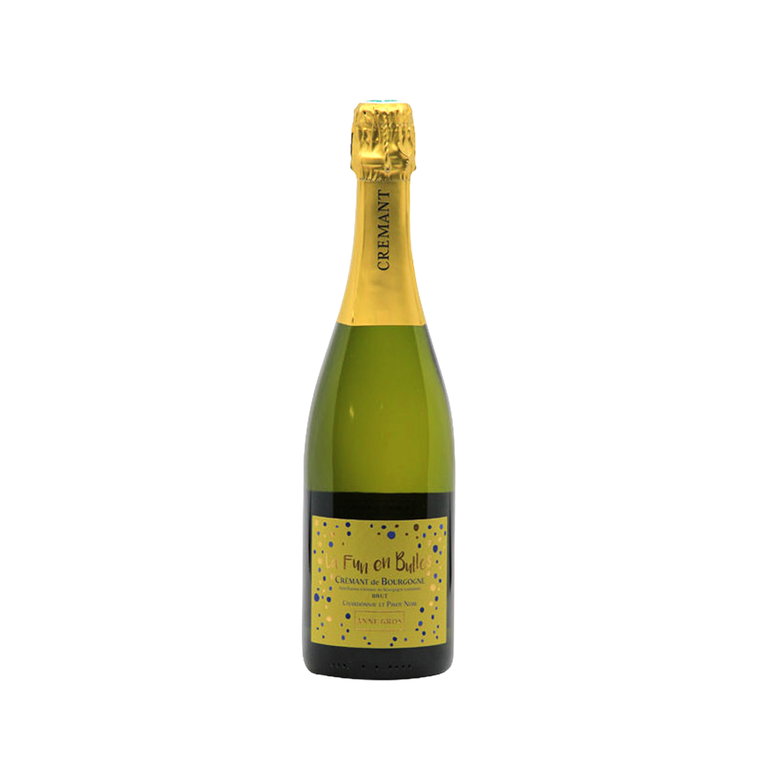 Anne Gros Crémant de Bourgogne (Chardonnay/Pinot Noir) Brut