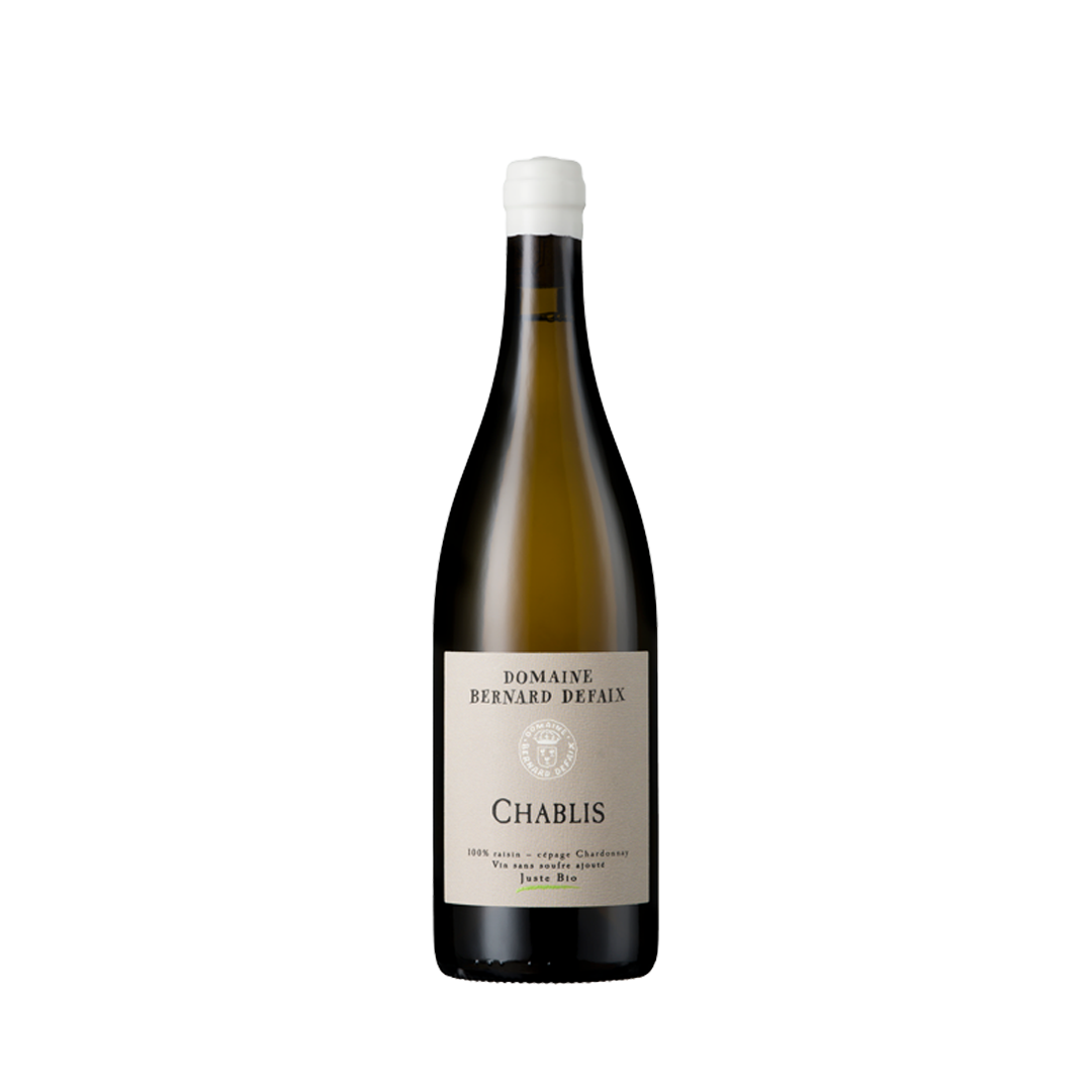 Domaine Bernard Defaix Chablis Sans Soufre 2023