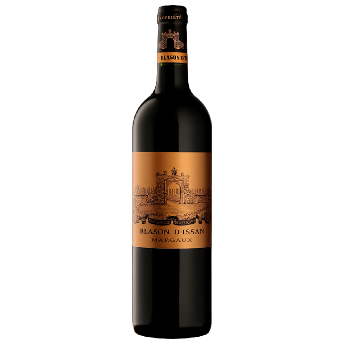 Blason d’Issan 2017