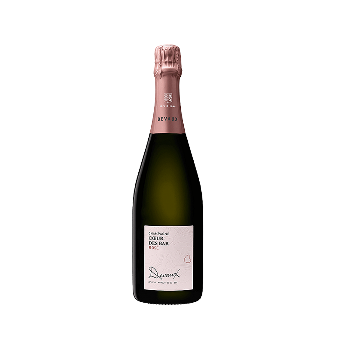 Devaux Coeur des Bar Rose