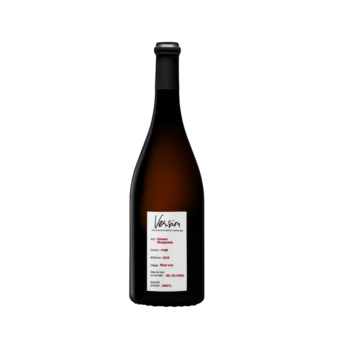 Devaux Coteaux Champenois Rouge Version 2019