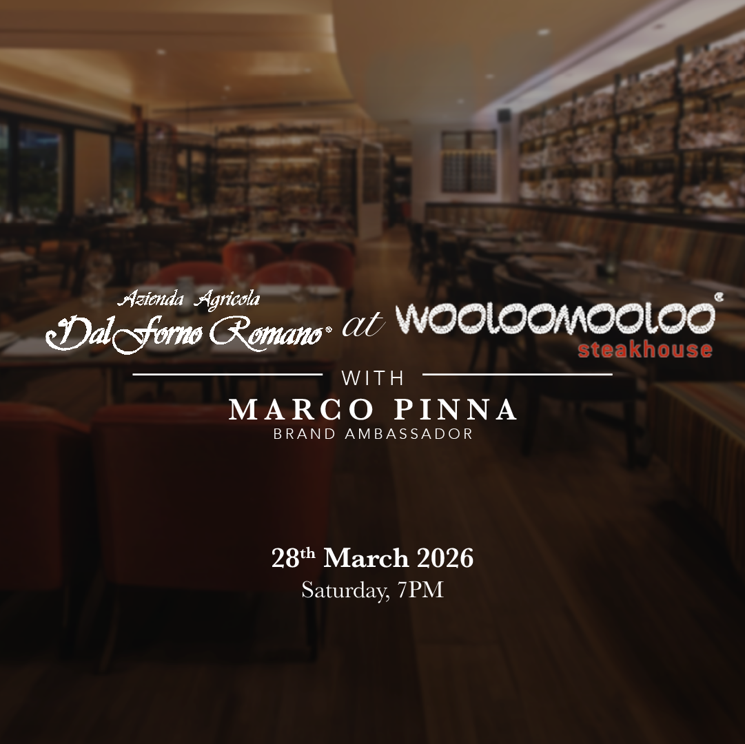 Dal Forno Wine Dinner at Wooloomooloo