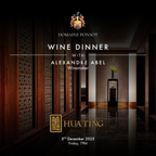 DOMAINE PONSOT WINE DINNER with Alexandre Abel