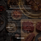 LAURENT PONSOT WINE TASTING & DINNER at COTE Steakhouse