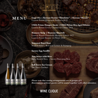 LAURENT PONSOT WINE TASTING & DINNER at COTE Steakhouse