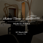 ROBERTO VOERZIO WINE DINNER at GUNTHER'S