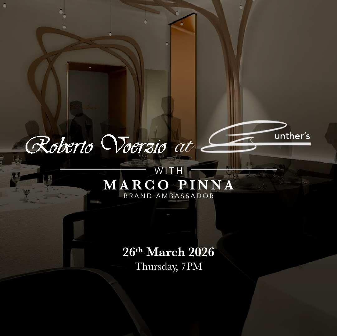 ROBERTO VOERZIO WINE DINNER at GUNTHER'S