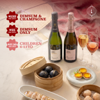 DIMSUM & CHAMPAGNE BUFFET at Red House Seafood