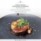 CHÂTEAU QUINTUS: QUINTESSENCE OF BORDEAUX | WINE PAIRING DINNER ($228++ per pax)