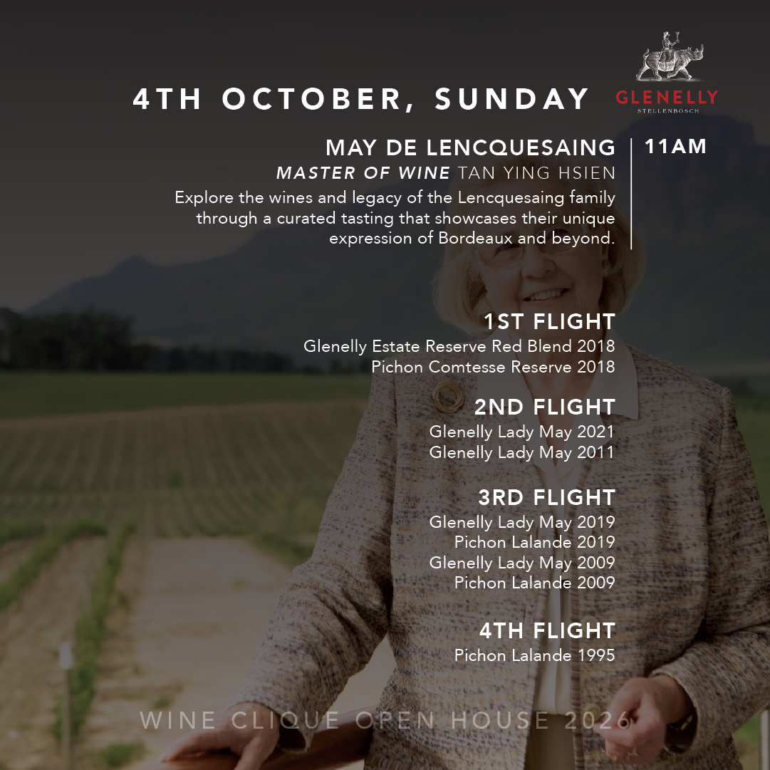 WINE CLIQUE OPEN HOUSE 2026 | MASTERCLASS