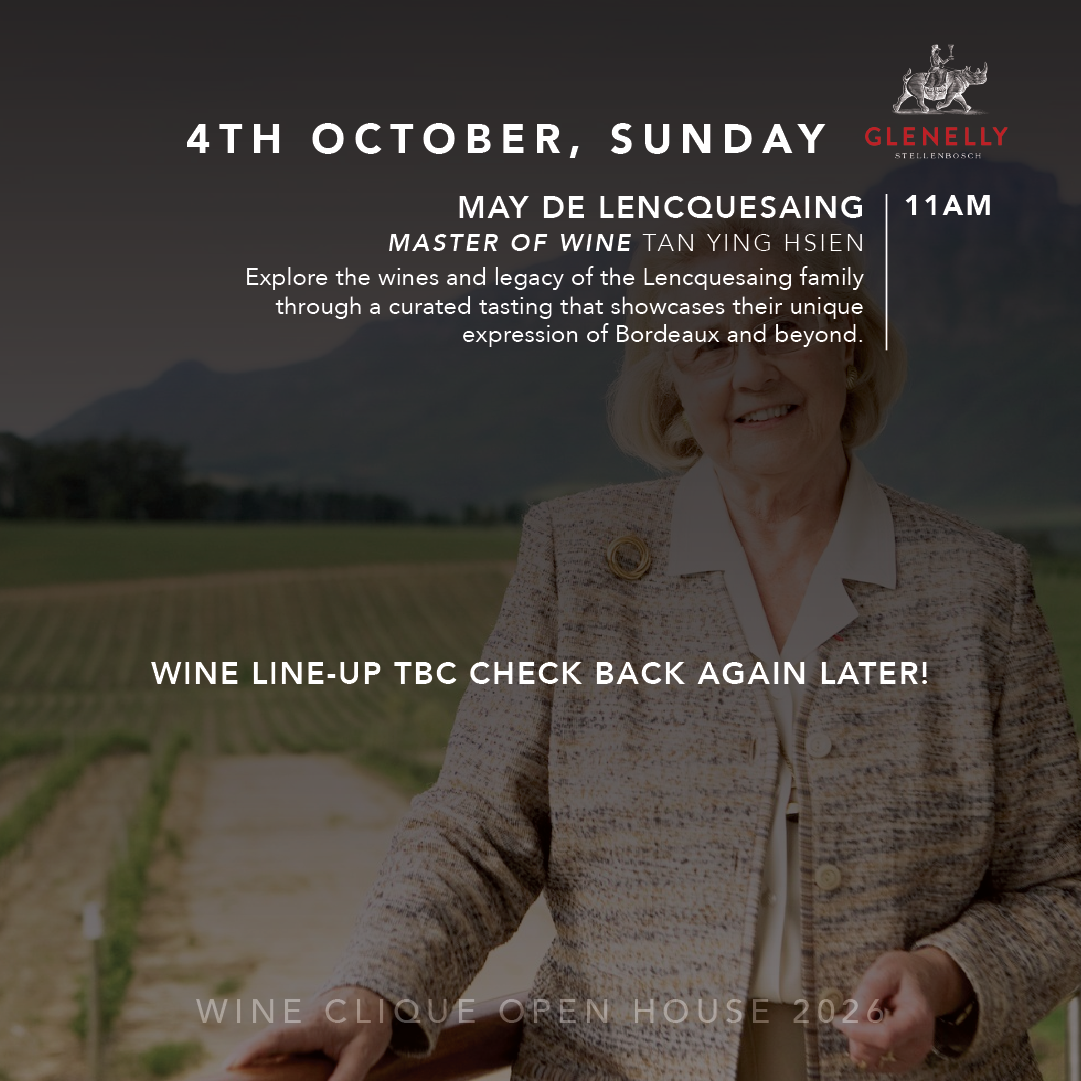 WINE CLIQUE OPEN HOUSE 2026 | MASTERCLASS