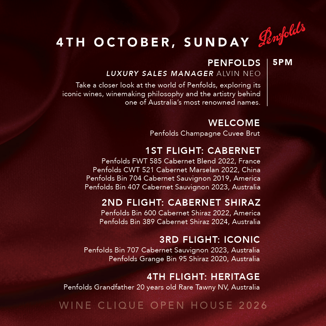 WINE CLIQUE OPEN HOUSE 2026 | MASTERCLASS