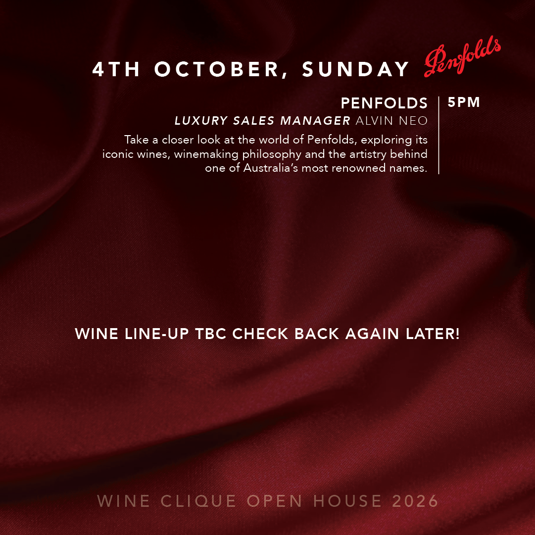 WINE CLIQUE OPEN HOUSE 2026 | MASTERCLASS