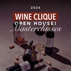 WINE CLIQUE OPEN HOUSE 2026 | MASTERCLASS