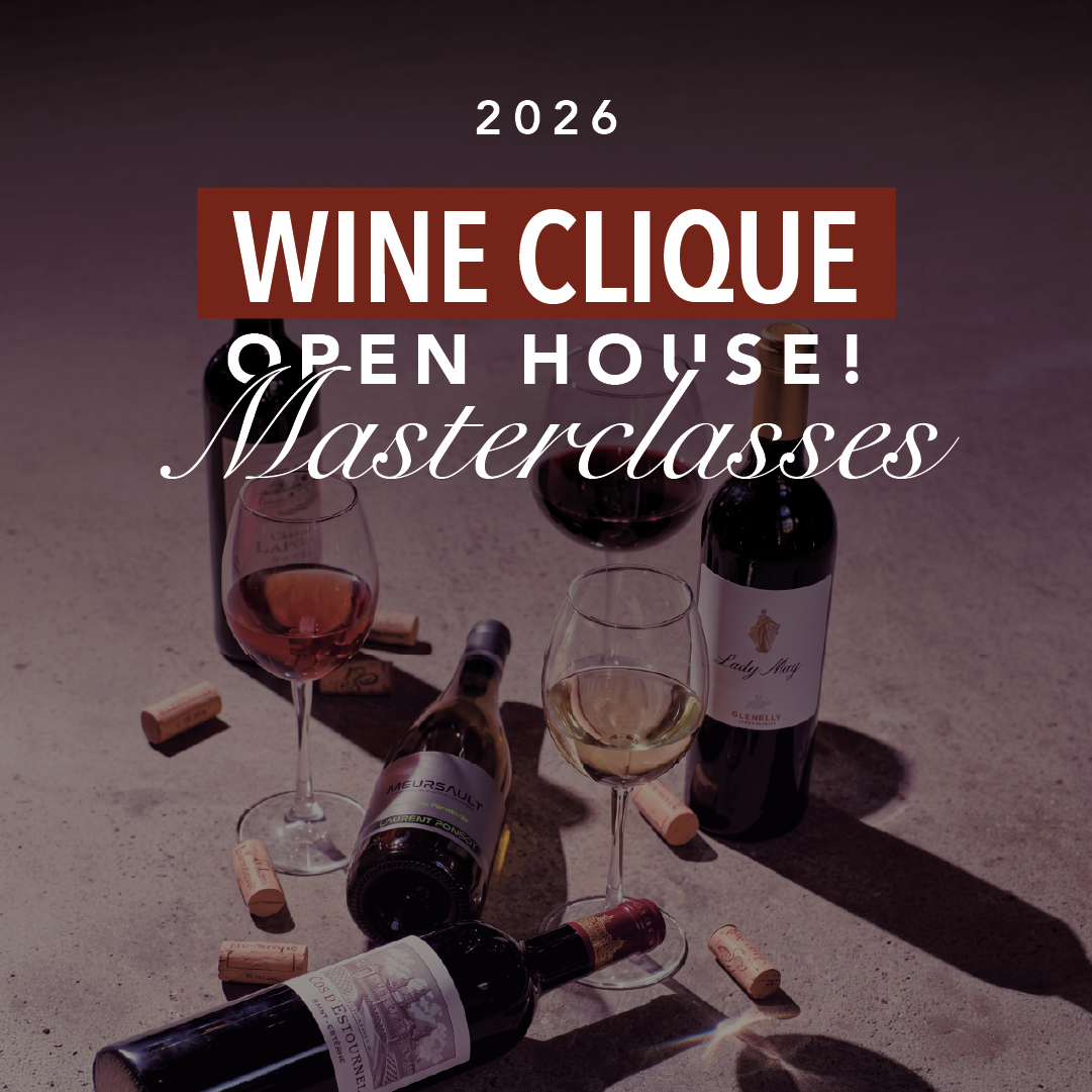 WINE CLIQUE OPEN HOUSE 2026 | MASTERCLASS